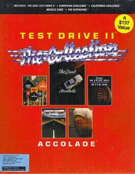Test Drive II — обложка