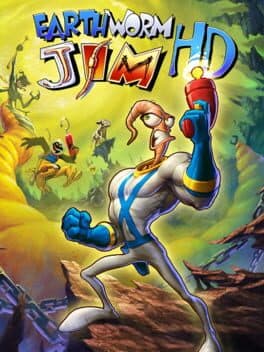 Earthworm Jim HD — обложка