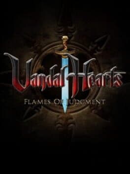 Vandal Hearts: Flames of Judgment — обложка