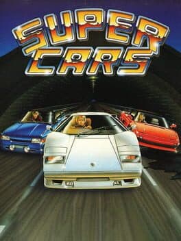 Super Cars — обложка