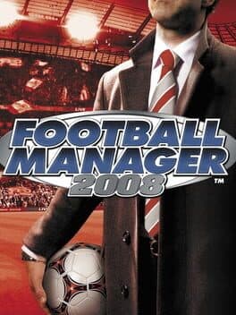 Football Manager 2008 — обложка