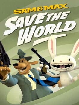 Sam & Max Save the World — обложка