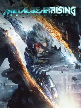 Metal Gear Rising: Revengeance — обложка