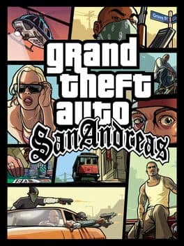 Grand Theft Auto: San Andreas — обложка