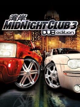 Midnight Club 3: Dub Edition — обложка