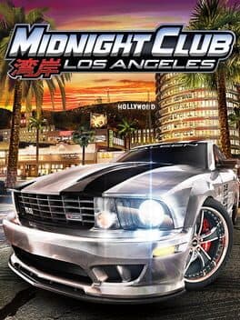 Midnight Club: Los Angeles — обложка