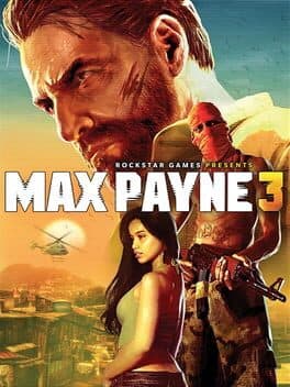 Max Payne 3 — обложка
