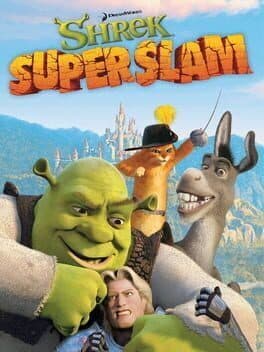 Shrek SuperSlam — обложка
