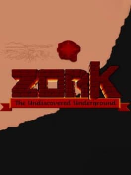 Zork: The Undiscovered Underground — обложка
