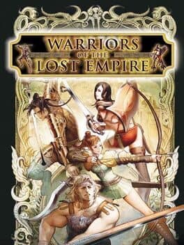 Warriors of the Lost Empire — обложка