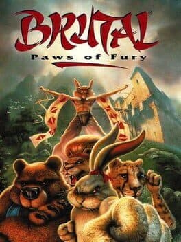 Brutal: Paws of Fury — обложка