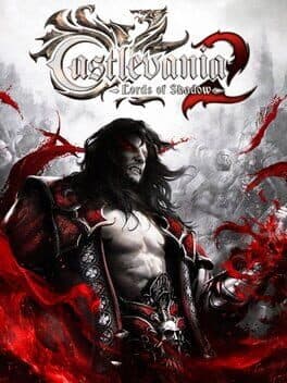 Castlevania: Lords of Shadow 2 — обложка