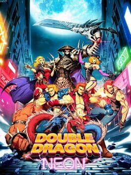 Double Dragon Neon — обложка