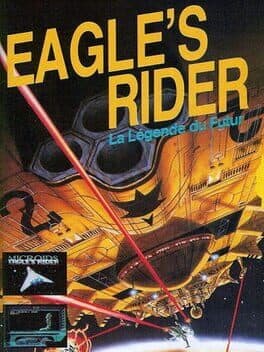 Eagle's Rider — обложка