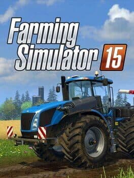 Farming Simulator 15 — обложка