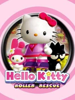 Hello Kitty: Roller Rescue •Hello Kitty no PikoPiko Daisakusen — обложка