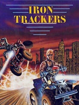 Iron Trackers — обложка
