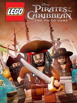 Lego Pirates of the Caribbean: The Video Game — обложка