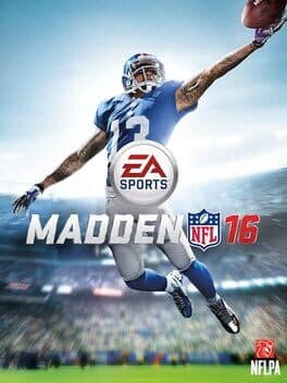 Madden NFL 16 — обложка