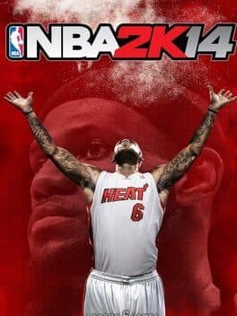NBA 2K14 — обложка