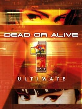 Dead or Alive 1 Ultimate — обложка