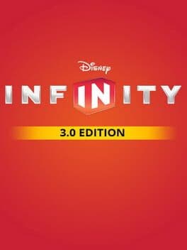 Disney Infinity 3.0 — обложка