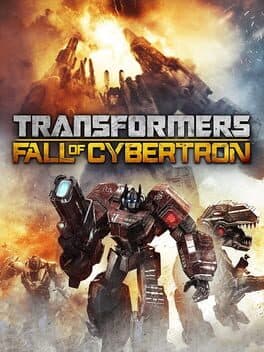 Transformers: Fall of Cybertron — обложка
