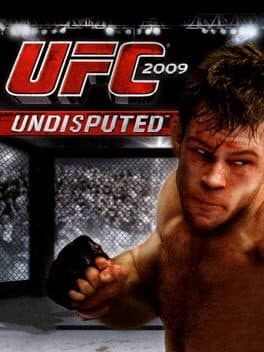UFC 2009 Undisputed — обложка