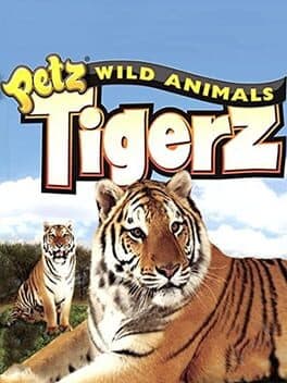 Petz Wild Animals: Tigerz — обложка