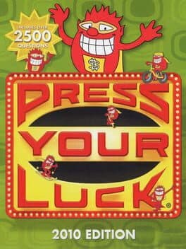 Press Your Luck — обложка
