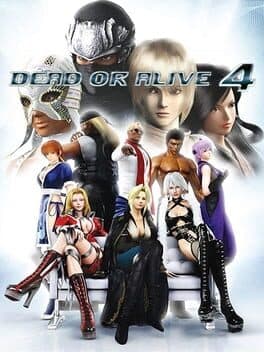 Dead or Alive 4 — обложка