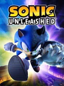 Sonic Unleashed — обложка