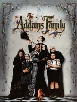 Addams Family, The — обложка