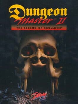 Dungeon Master II: Skullkeep — обложка