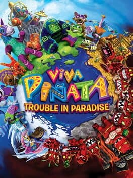 Viva Piñata: Trouble in Paradise — обложка