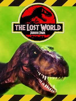 The Lost World: Jurassic Park — обложка