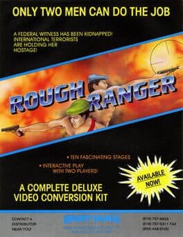 Rough Ranger — обложка