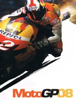 MotoGP '08 — обложка