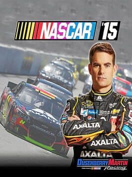 NASCAR '15 — обложка