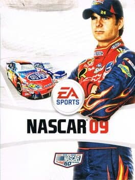 NASCAR 09 — обложка
