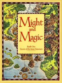 Might and Magic Book One: The Secret of the Inner Sanctum — обложка