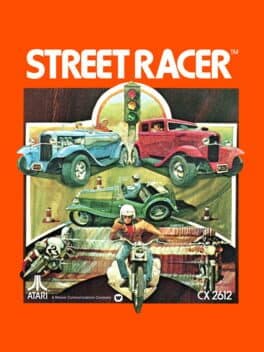 Street Racer — обложка