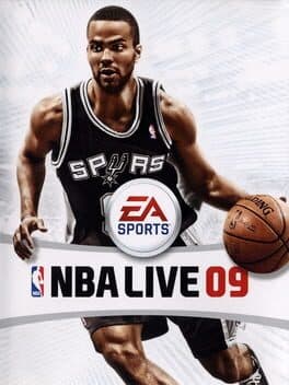 NBA Live 09 — обложка