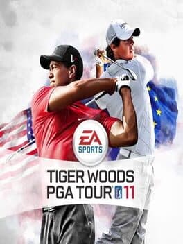 Tiger Woods PGA Tour 11 — обложка