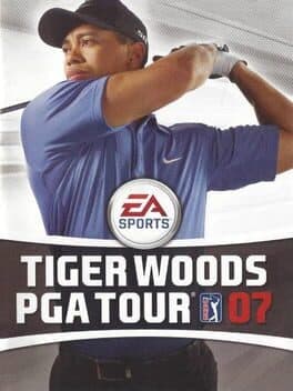 Tiger Woods PGA Tour 07 — обложка