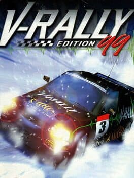 V-Rally: Edition '99 — обложка