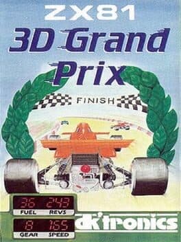 3D Grand Prix — обложка