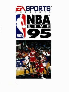 NBA Live 95 — обложка