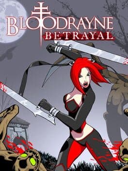 BloodRayne: Betrayal — обложка