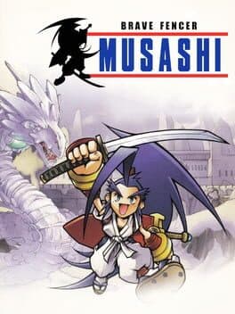 Brave Fencer Musashi •Brave Fencer Musashiden — обложка
